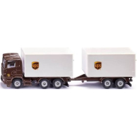 SIKU 6324 - GESCHENKSET UPS LOGISTIEK 1:87
